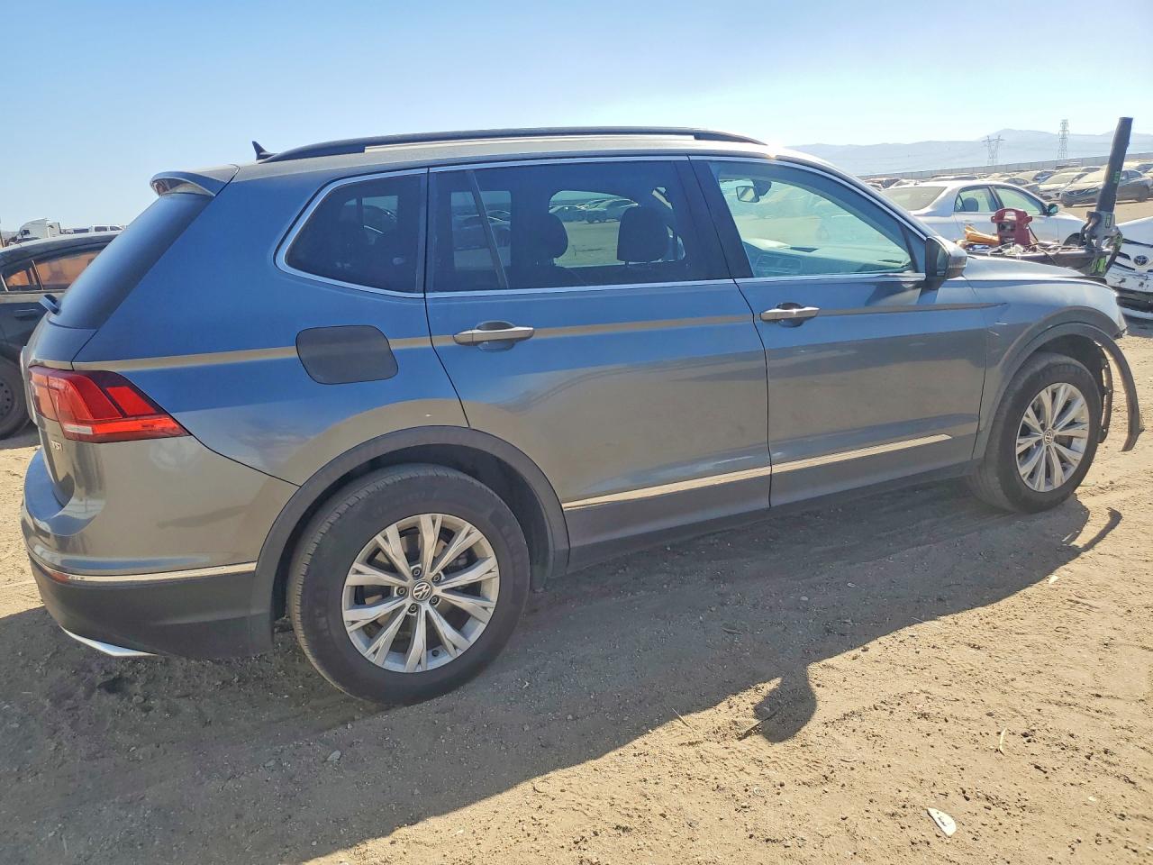 2018 VOLKSWAGEN TIGUAN SE — снимка 3