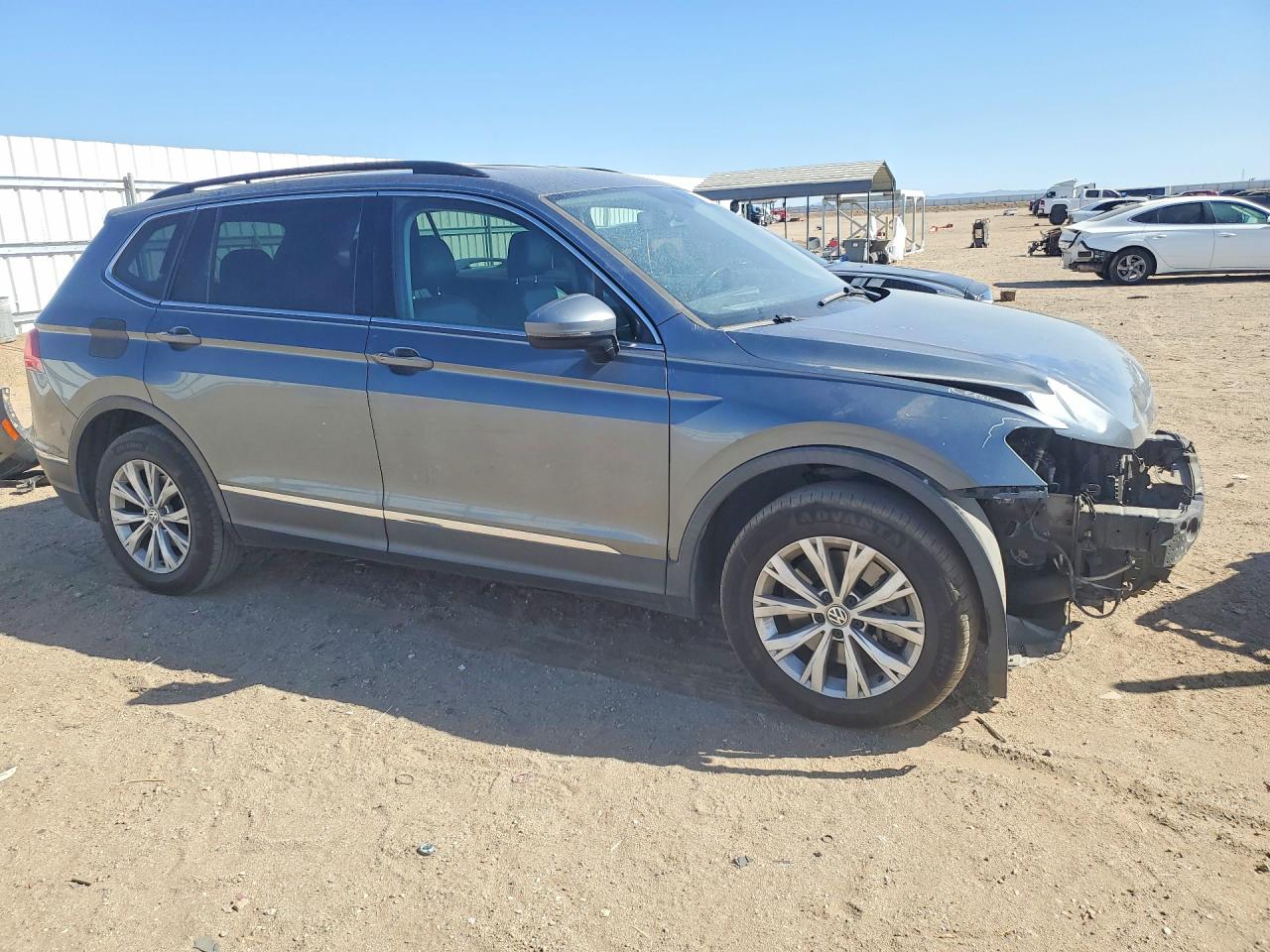 2018 VOLKSWAGEN TIGUAN SE — снимка 4
