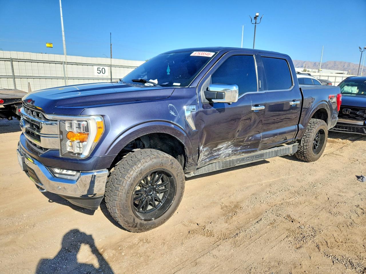 2021 FORD F150 SUPERCREW