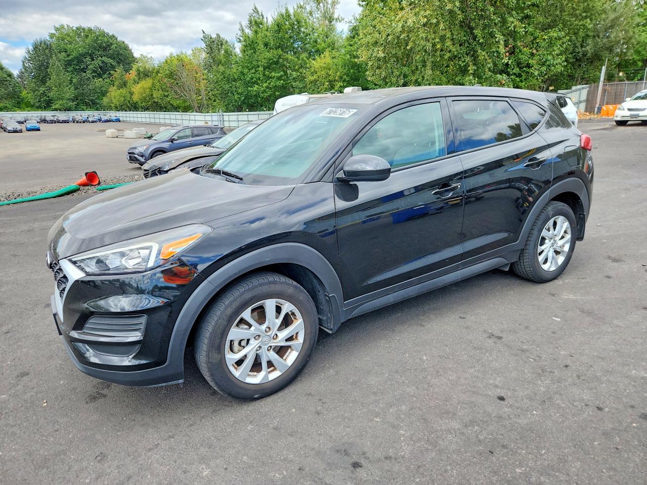 2021 HYUNDAI TUCSON SE