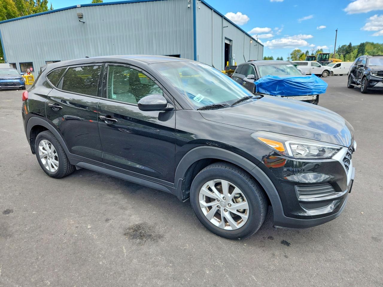 2021 HYUNDAI TUCSON SE — снимка 4