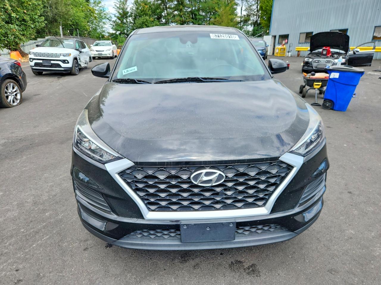 2021 HYUNDAI TUCSON SE — снимка 5