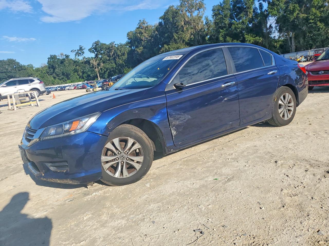 2015 HONDA ACCORD LX