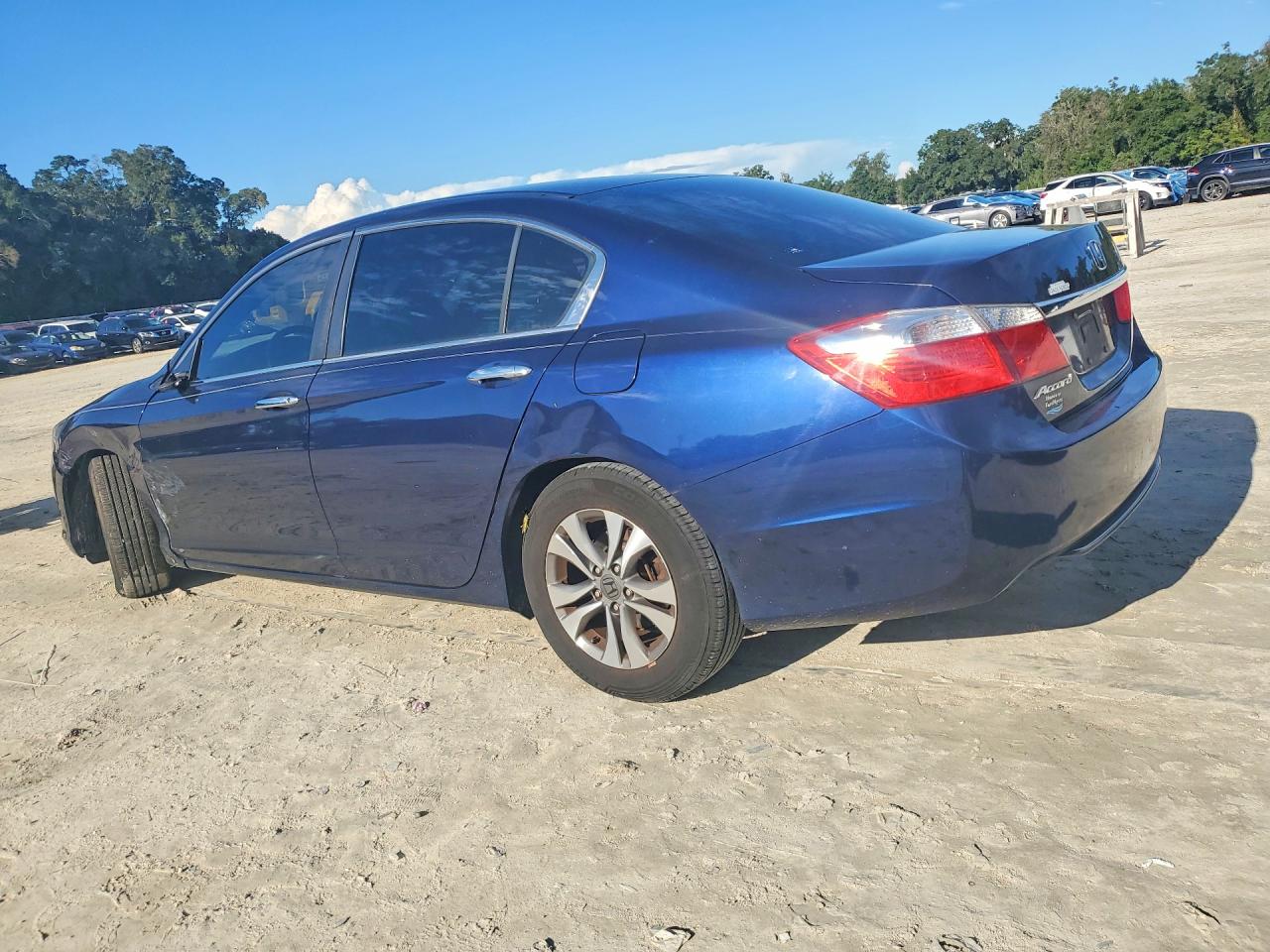 2015 HONDA ACCORD LX — снимка 2
