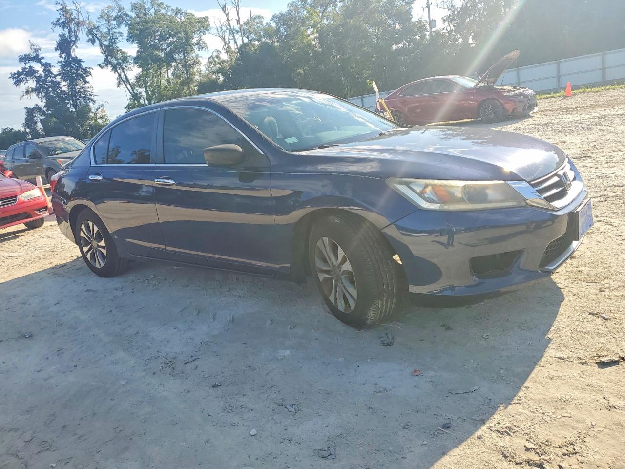 2015 HONDA ACCORD LX — снимка 4
