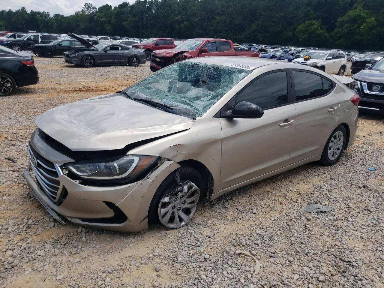 2017 HYUNDAI ELANTRA SE