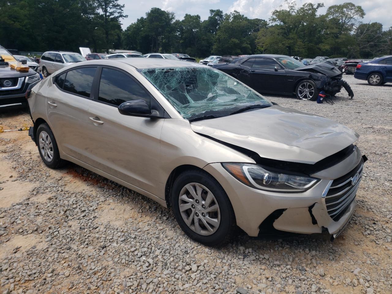 2017 HYUNDAI ELANTRA SE — снимка 4