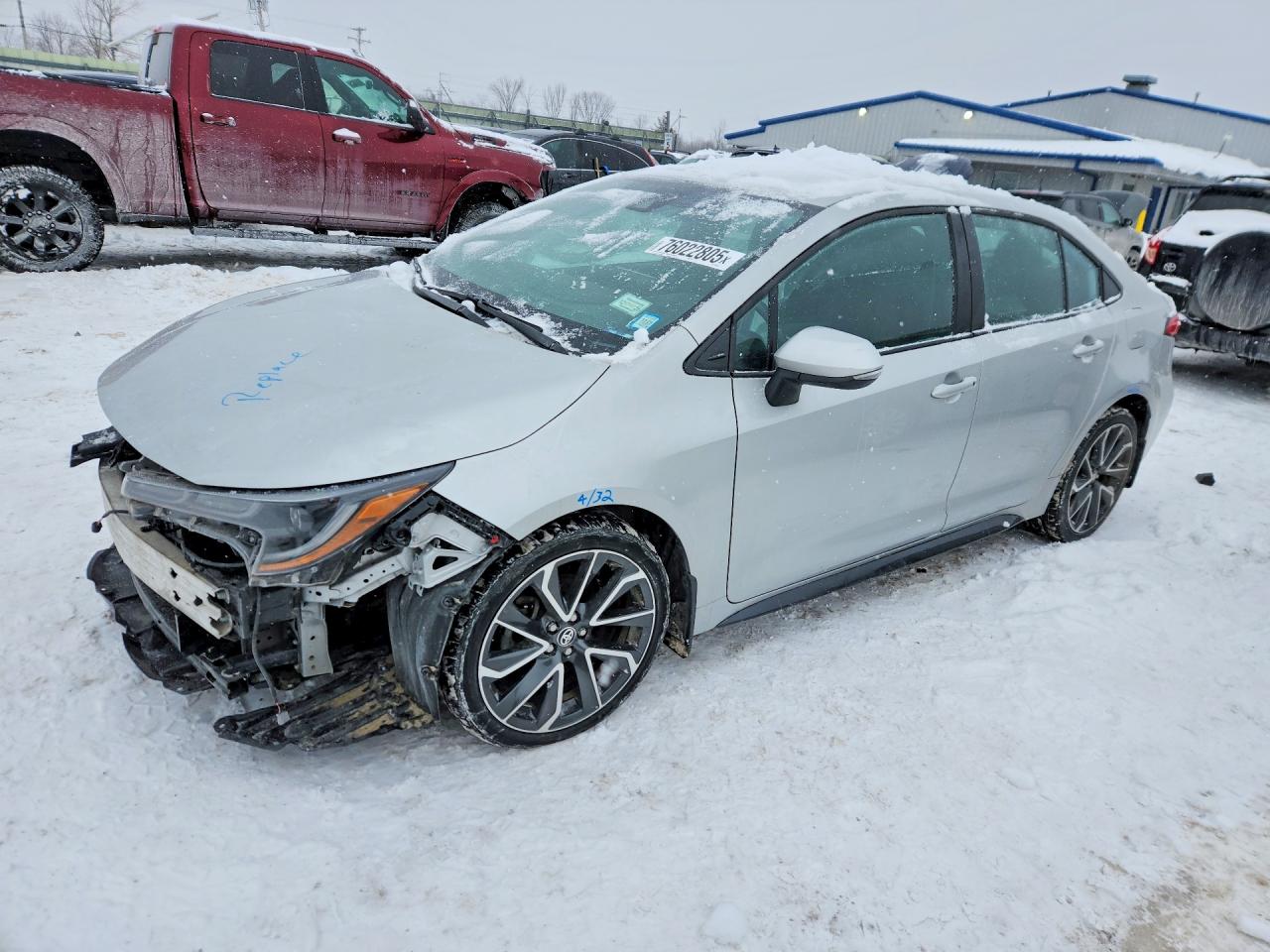 2022 TOYOTA COROLLA SE