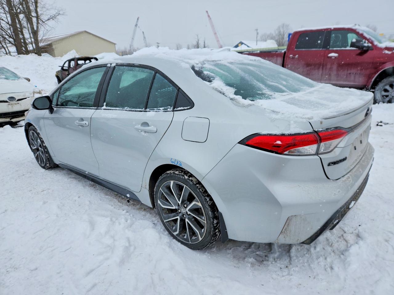 2022 TOYOTA COROLLA SE — снимка 2