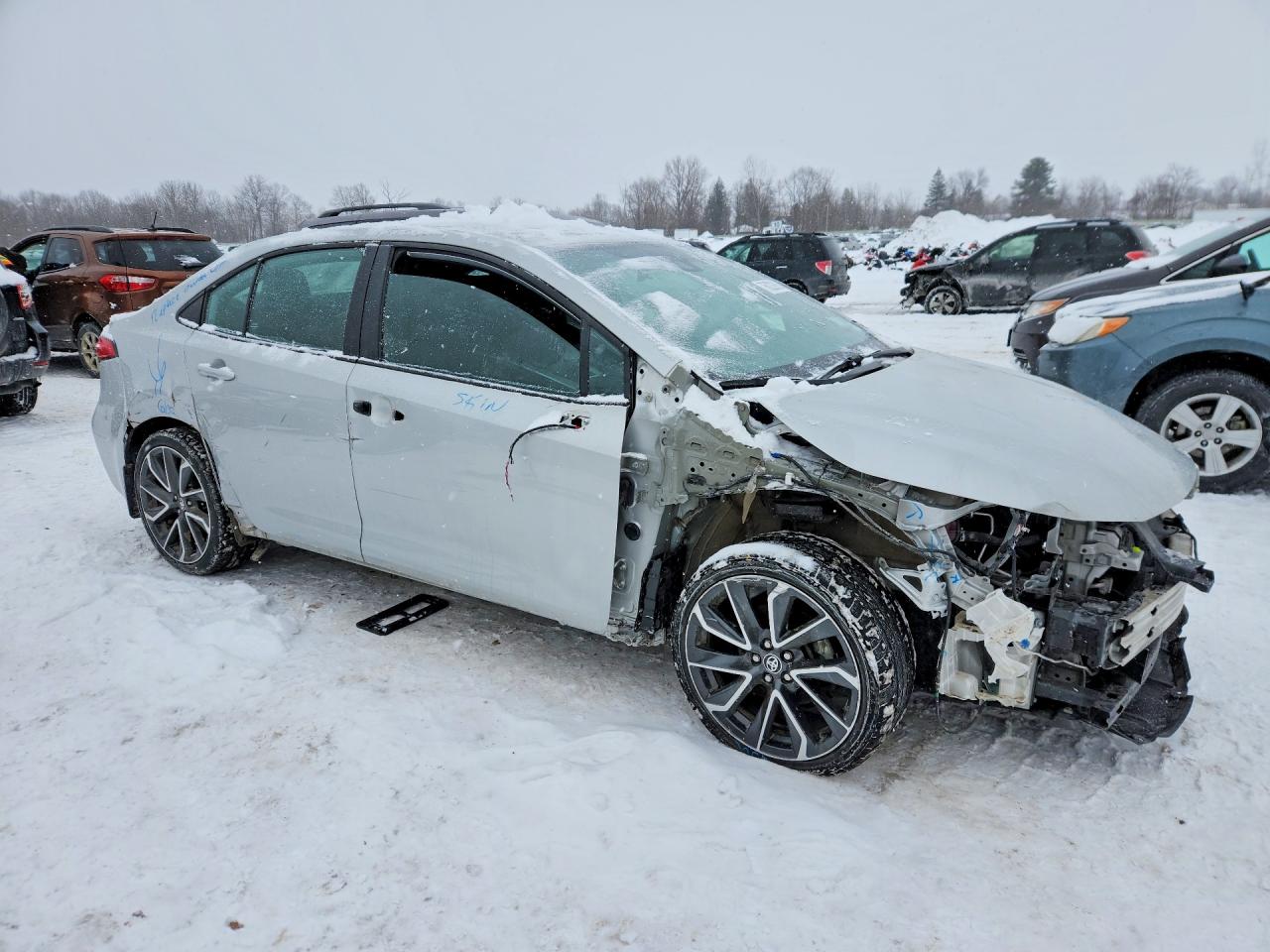 2022 TOYOTA COROLLA SE — снимка 4