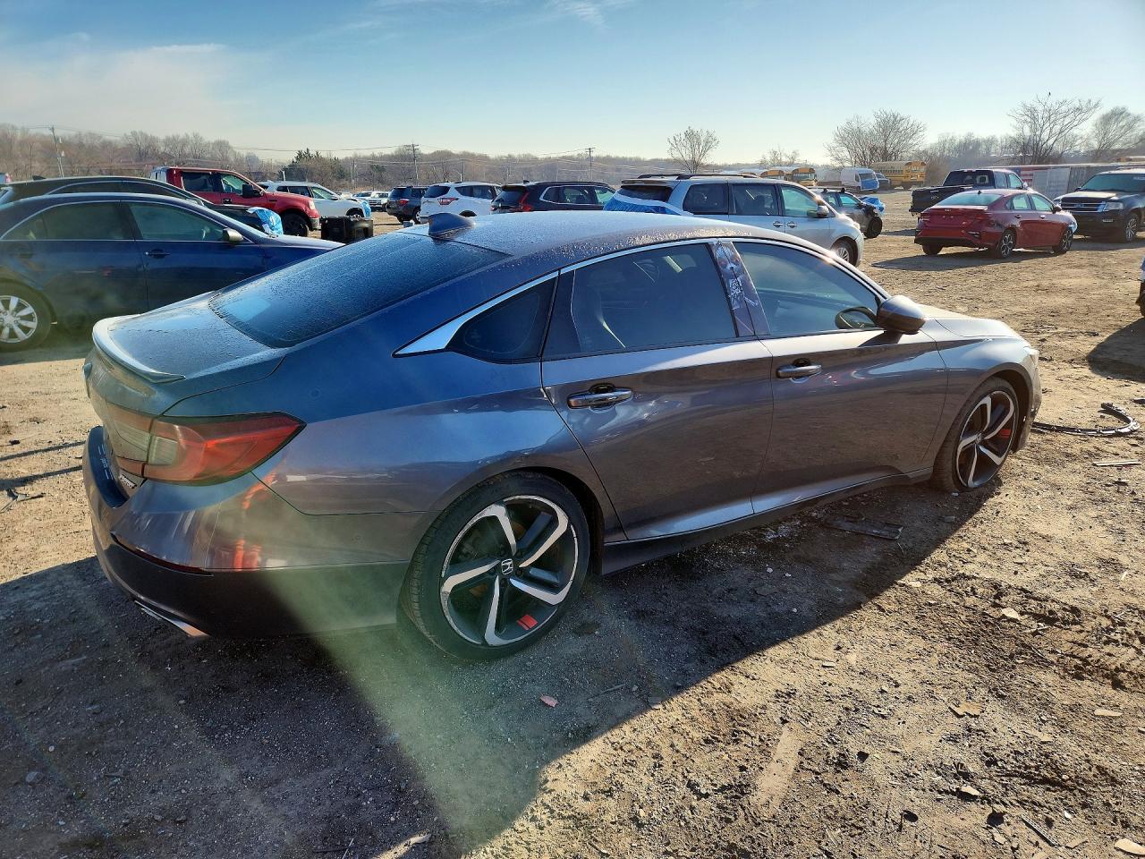 2020 HONDA ACCORD SPORT — снимка 3