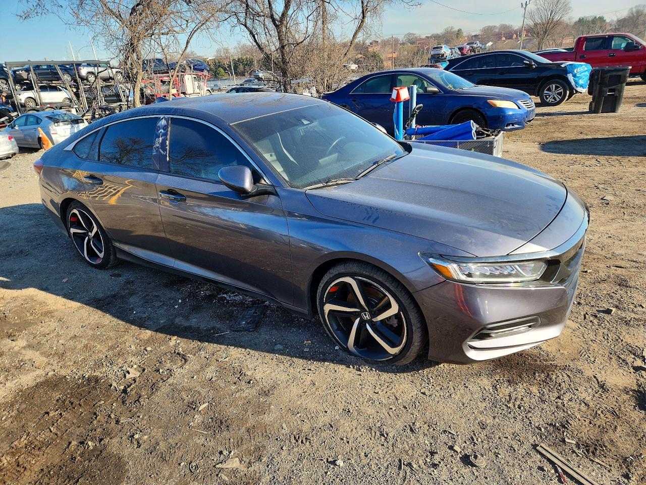 2020 HONDA ACCORD SPORT — снимка 4