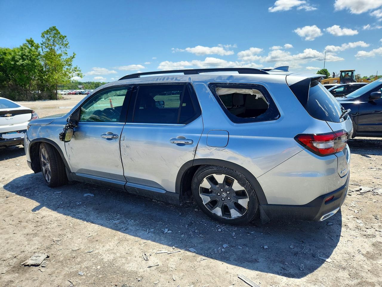 2026 HONDA PILOT ELITE — снимка 2