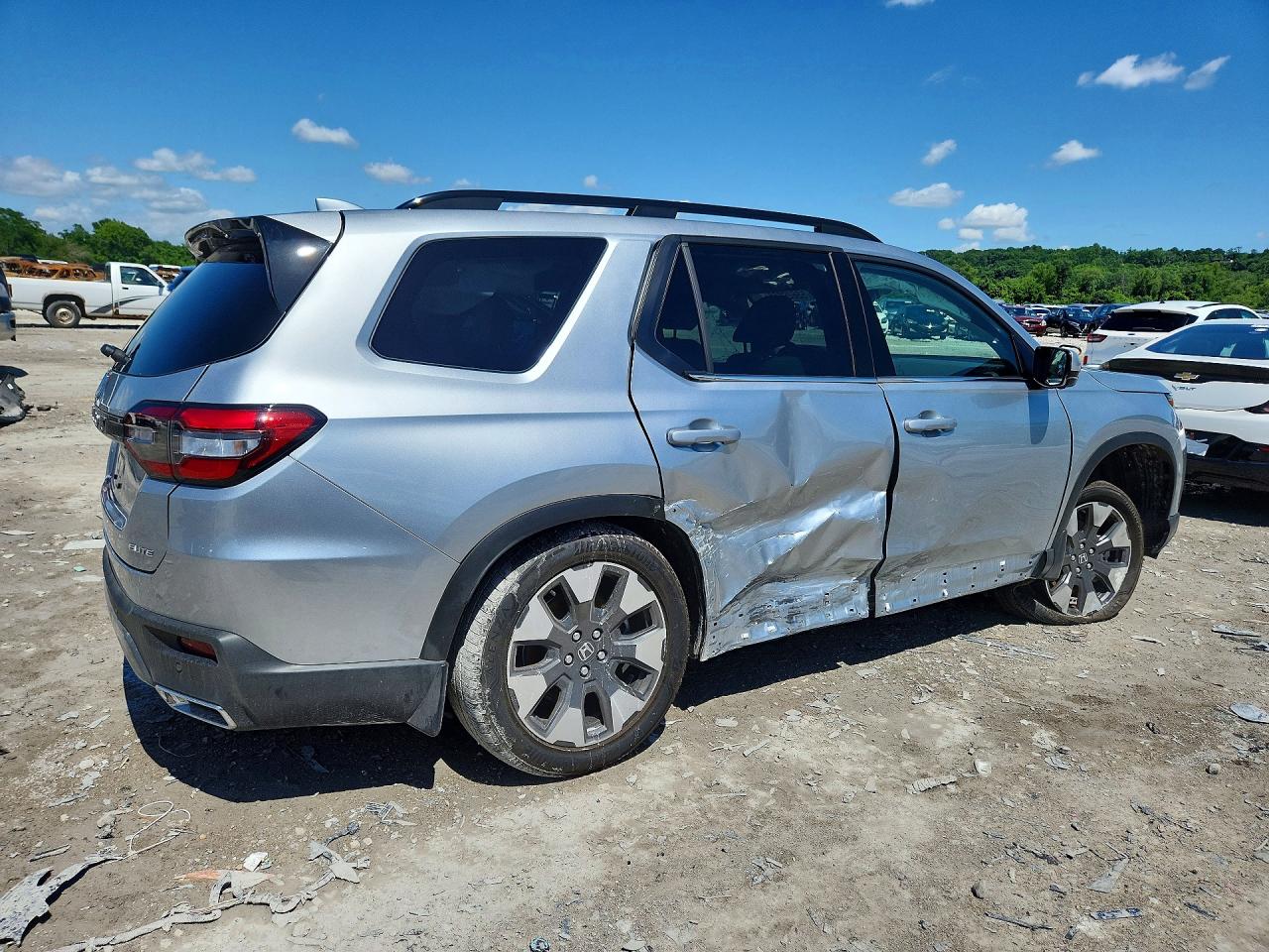2026 HONDA PILOT ELITE — снимка 3