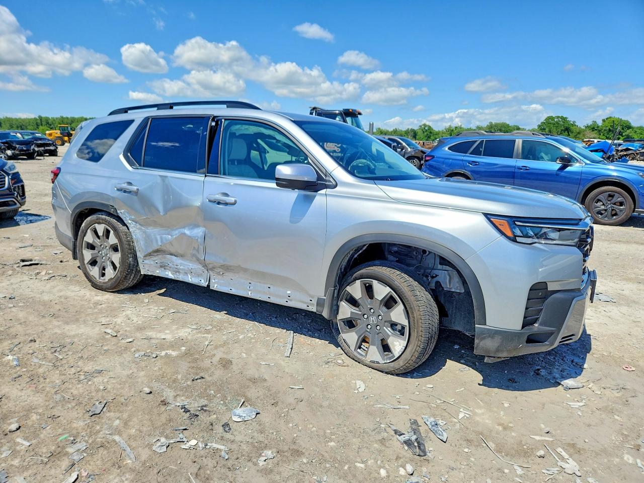 2026 HONDA PILOT ELITE — снимка 4