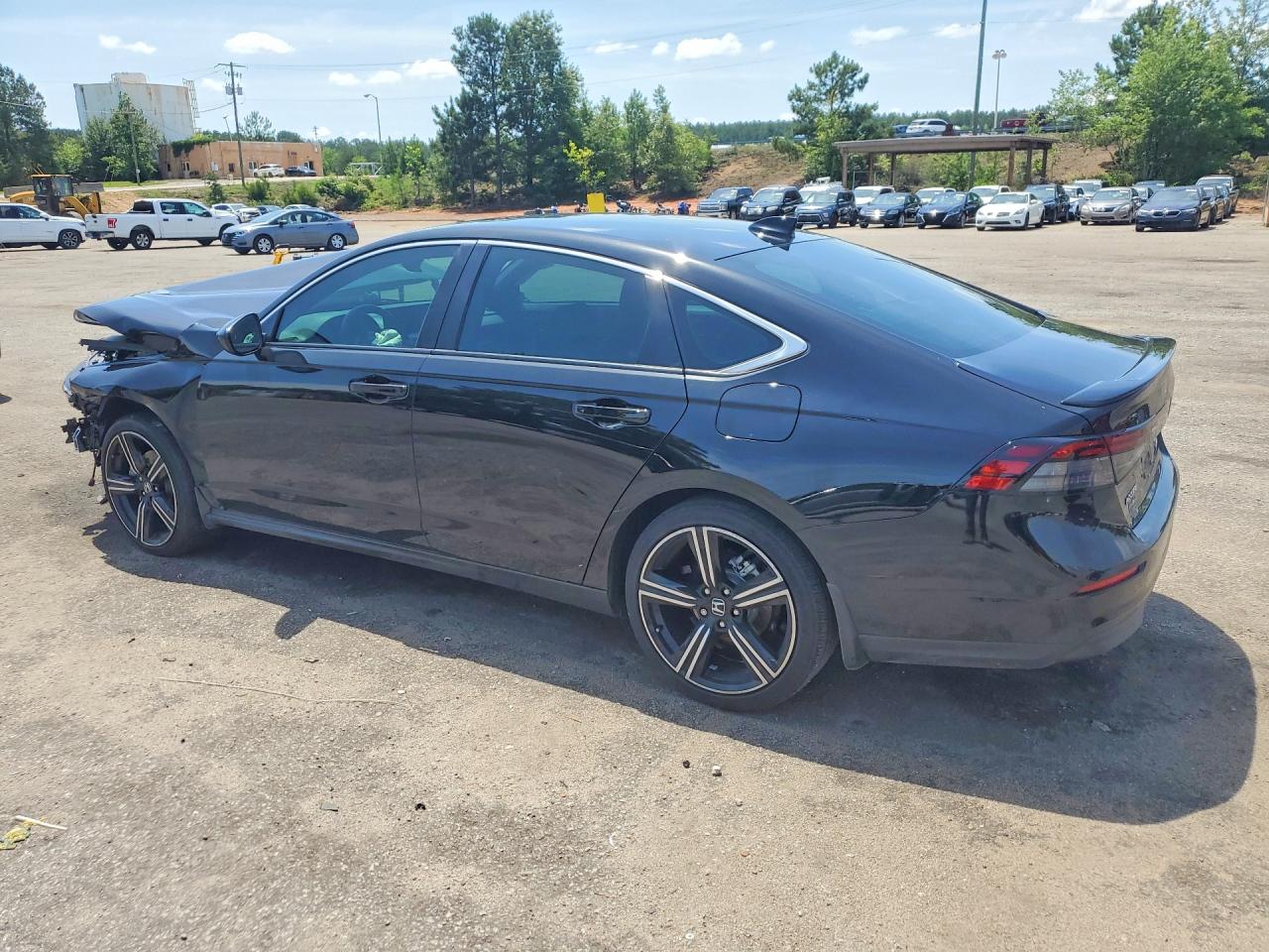 2025 HONDA ACCORD HYBRID SPORT — снимка 2