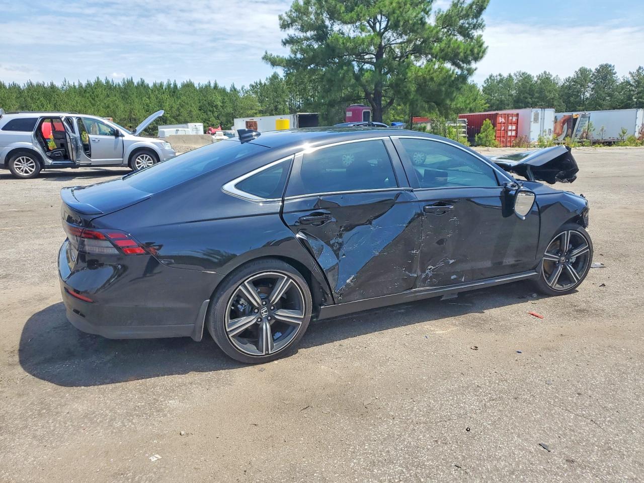 2025 HONDA ACCORD HYBRID SPORT — снимка 3