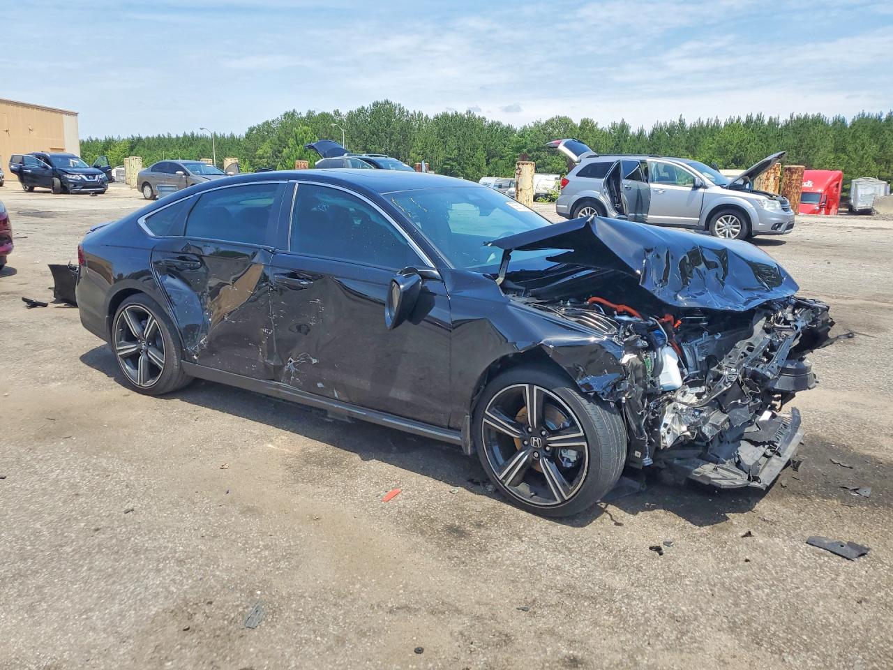 2025 HONDA ACCORD HYBRID SPORT — снимка 4