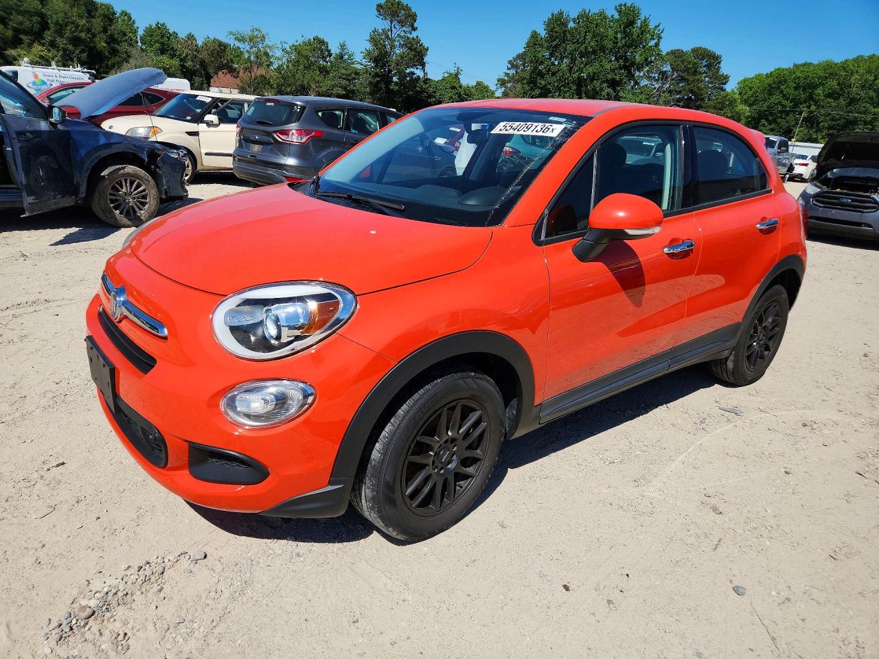 2017 FIAT 500X POP