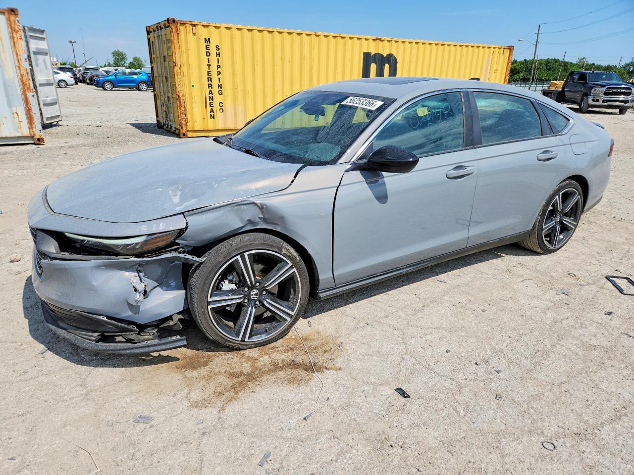2025 HONDA ACCORD HYBRID SPORT
