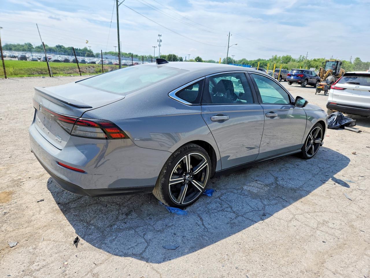 2025 HONDA ACCORD HYBRID SPORT — снимка 3