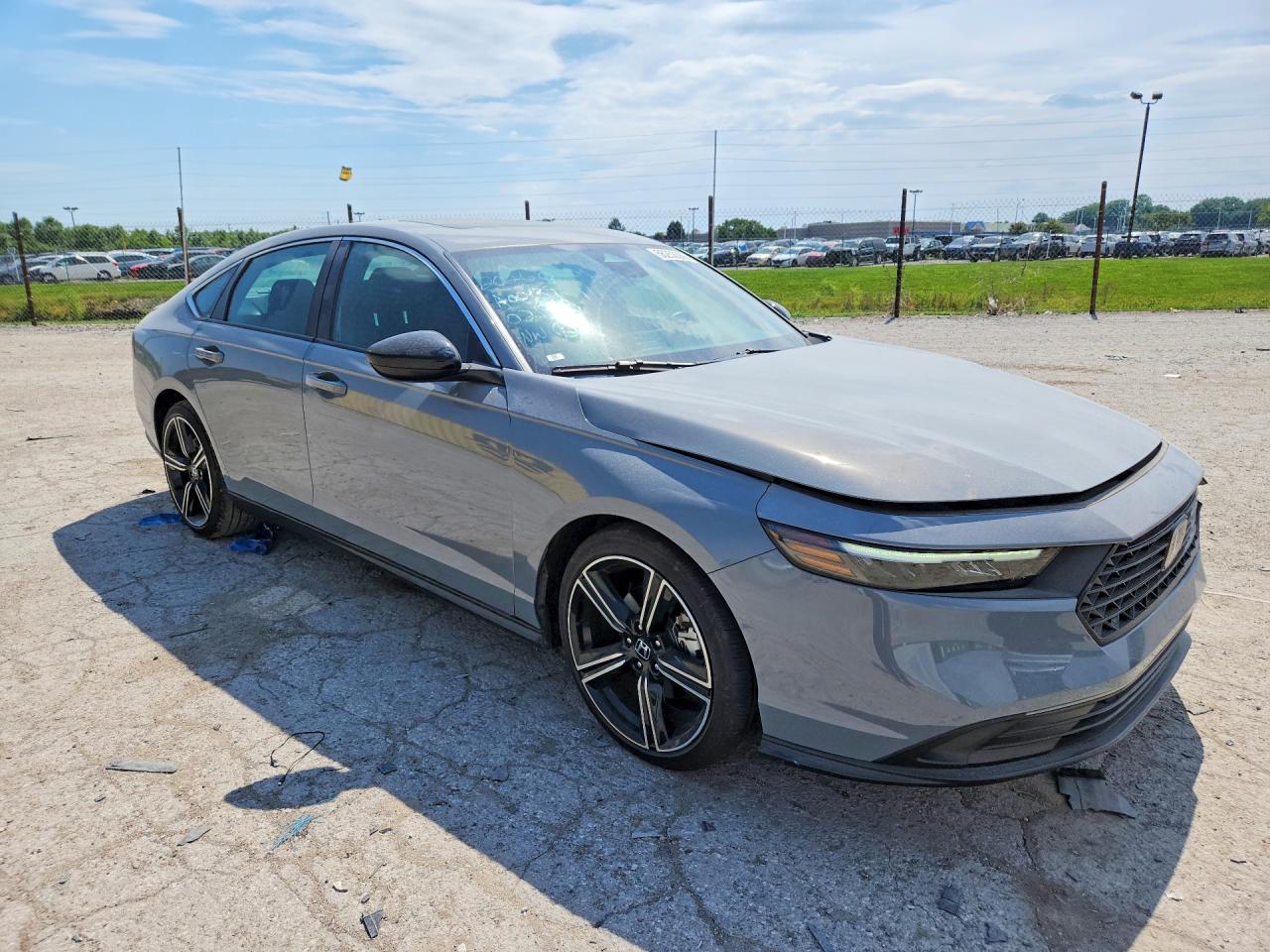 2025 HONDA ACCORD HYBRID SPORT — снимка 4