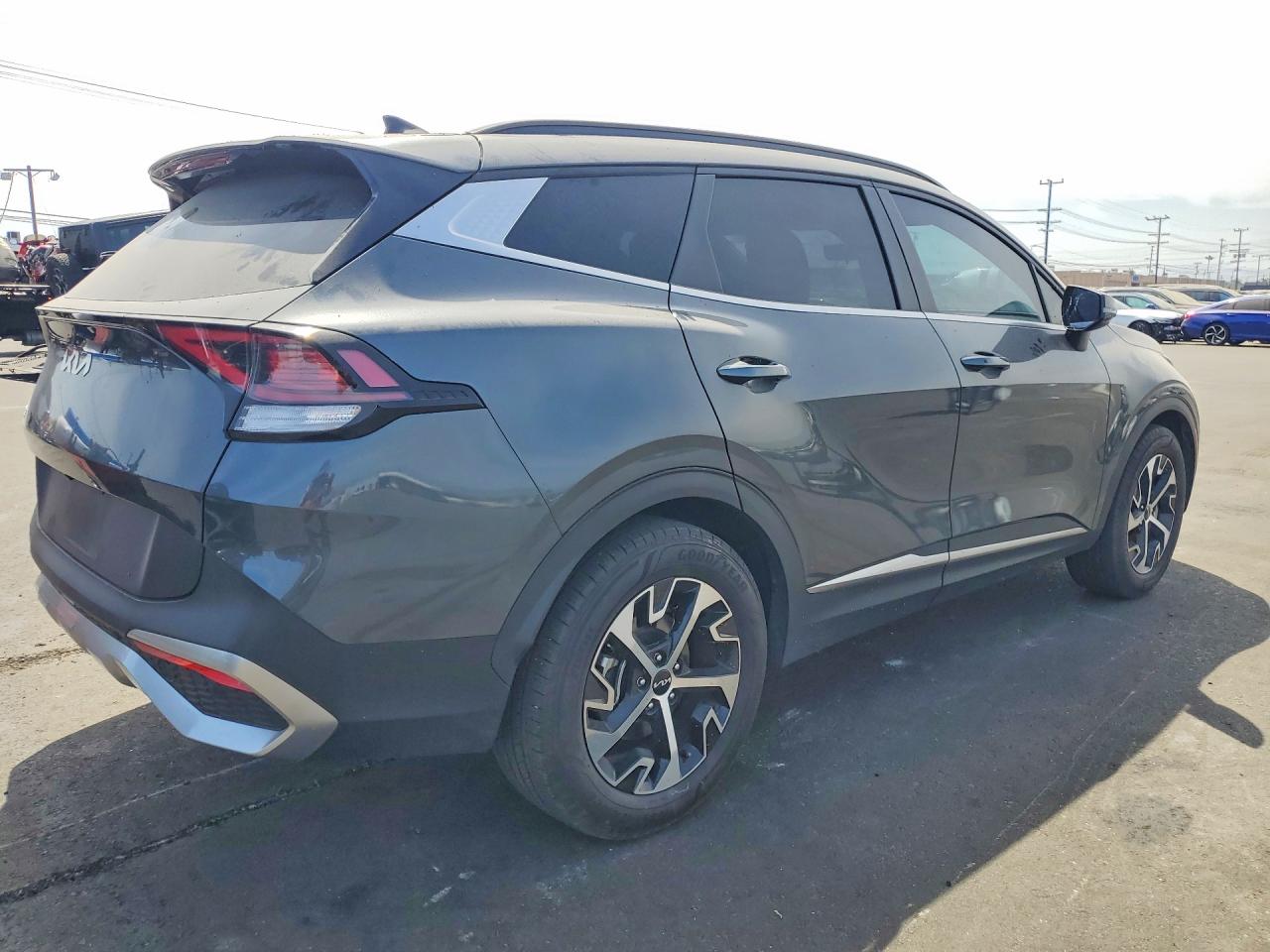 2025 KIA SPORTAGE EX — снимка 3