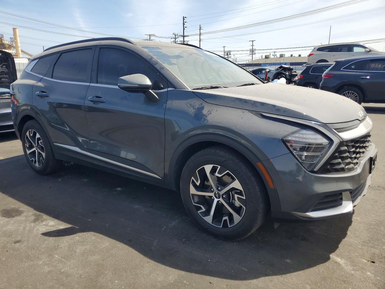 2025 KIA SPORTAGE EX — снимка 4
