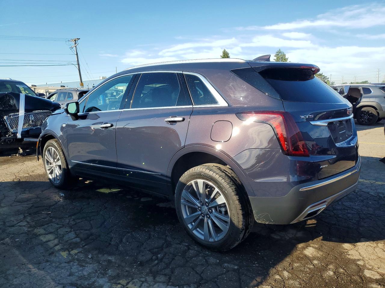 2024 CADILLAC XT5 PREMIUM LUXURY — снимка 2