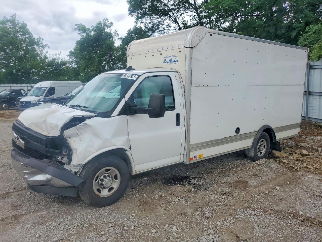 2021 CHEVROLET EXPRESS