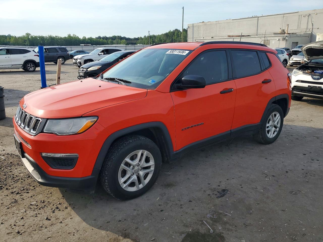 2018 JEEP COMPASS SPORT
