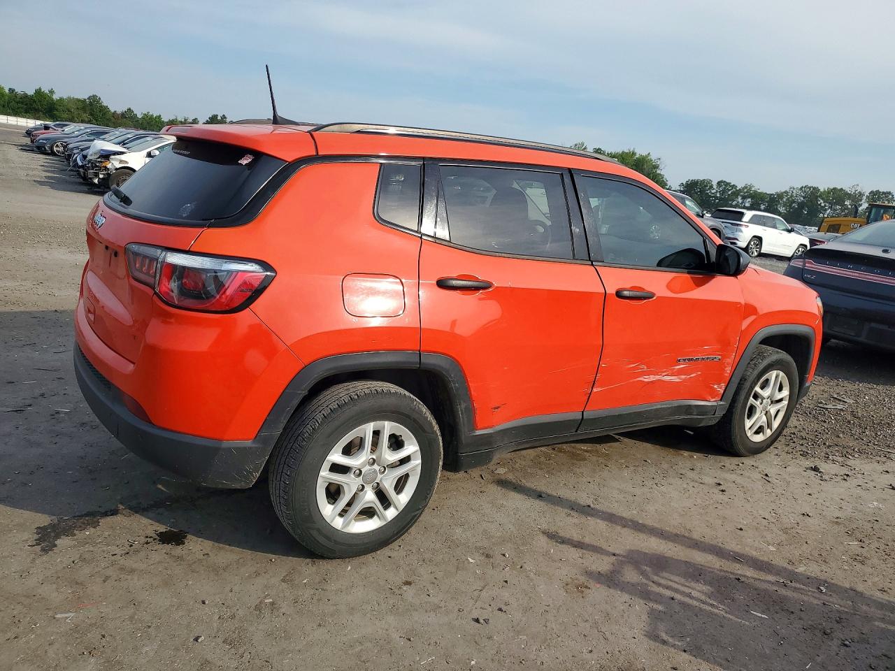 2018 JEEP COMPASS SPORT — снимка 3