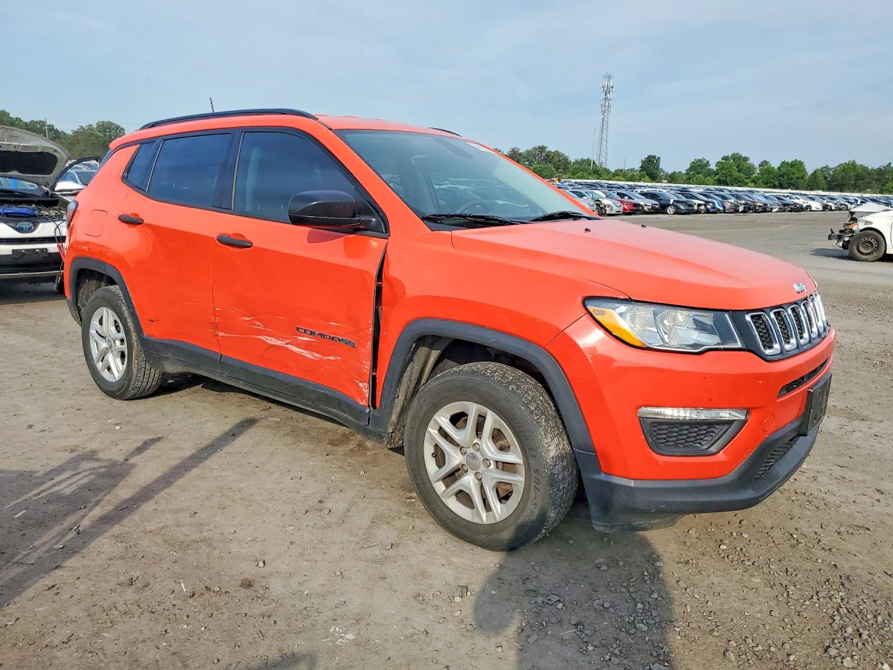 2018 JEEP COMPASS SPORT — снимка 4