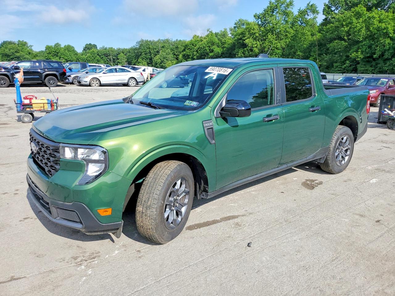 2025 FORD MAVERICK XLT