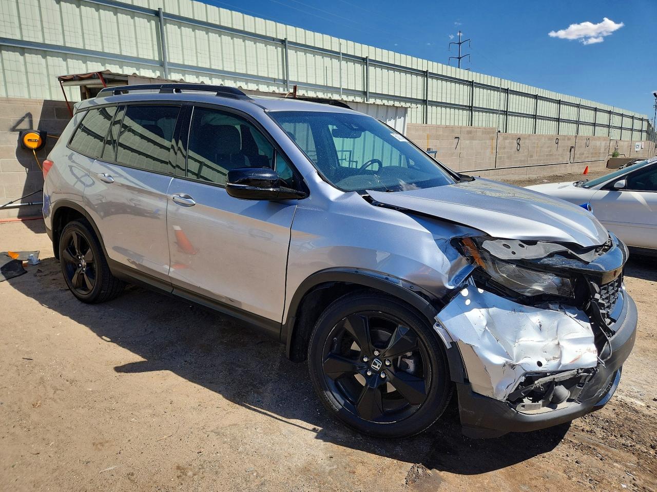 2019 HONDA PASSPORT ELITE — снимка 4
