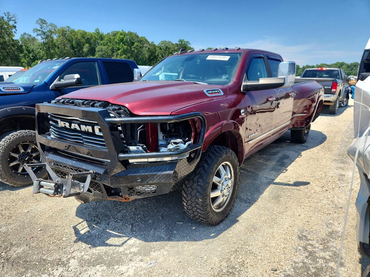 2022 RAM 3500 LARAMIE