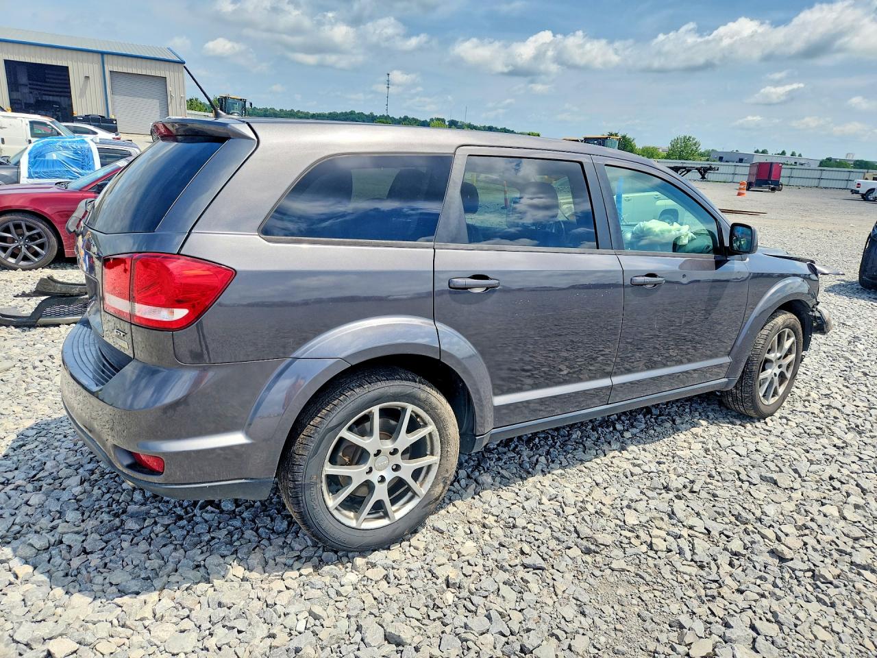2017 DODGE JOURNEY GT — снимка 3