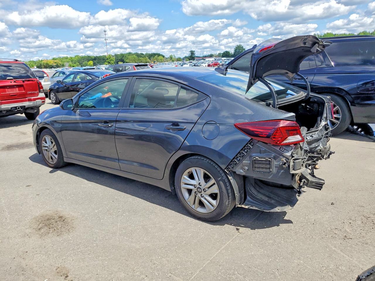 2020 HYUNDAI ELANTRA SEL — снимка 2