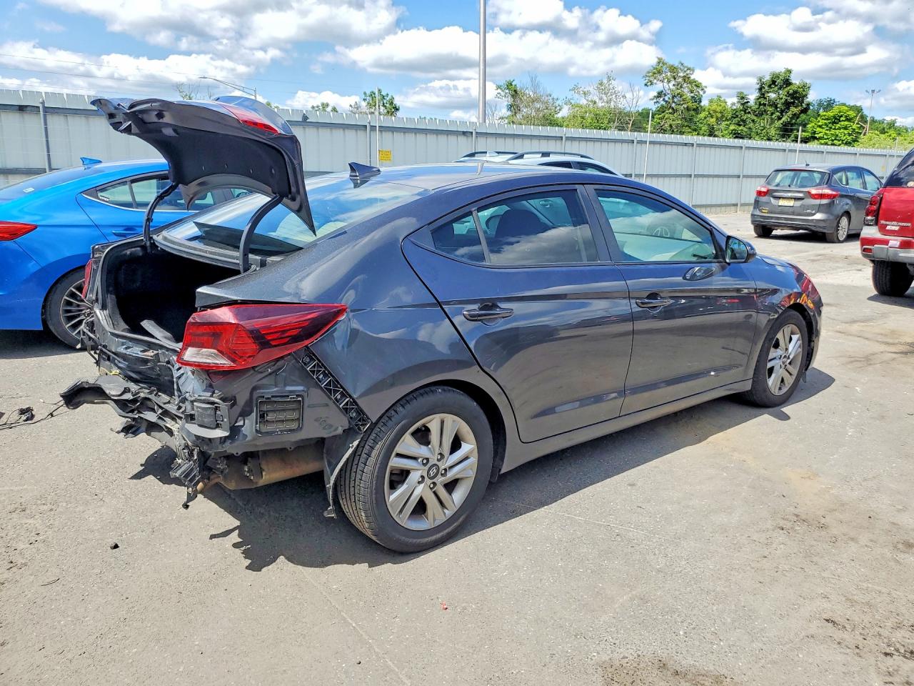 2020 HYUNDAI ELANTRA SEL — снимка 3