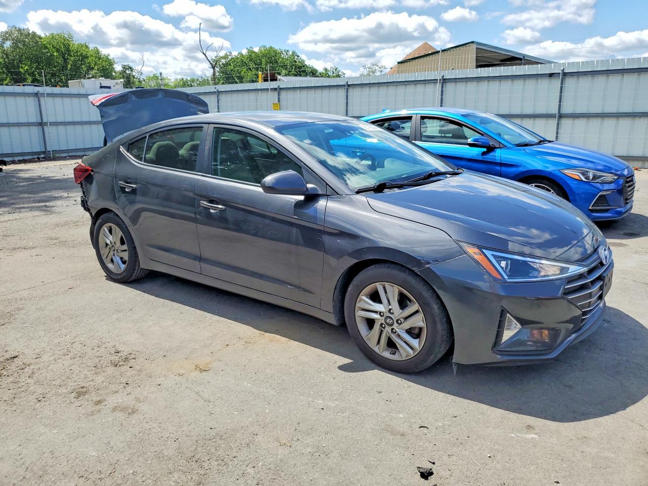 2020 HYUNDAI ELANTRA SEL — снимка 4