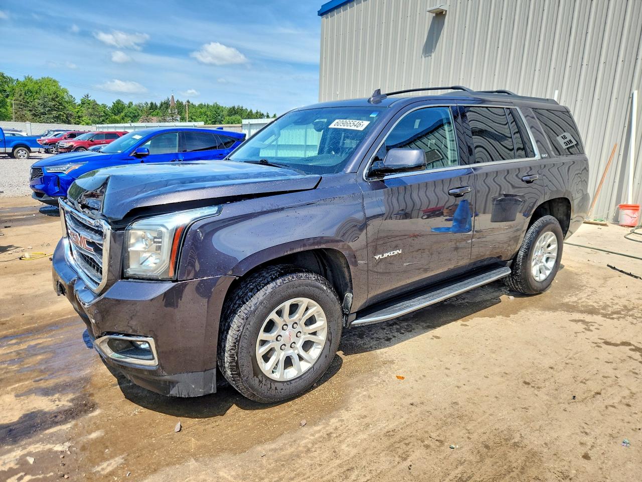 2018 GMC YUKON SLT