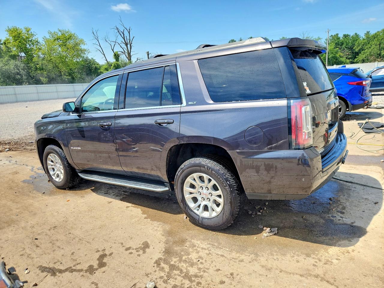2018 GMC YUKON SLT — снимка 2