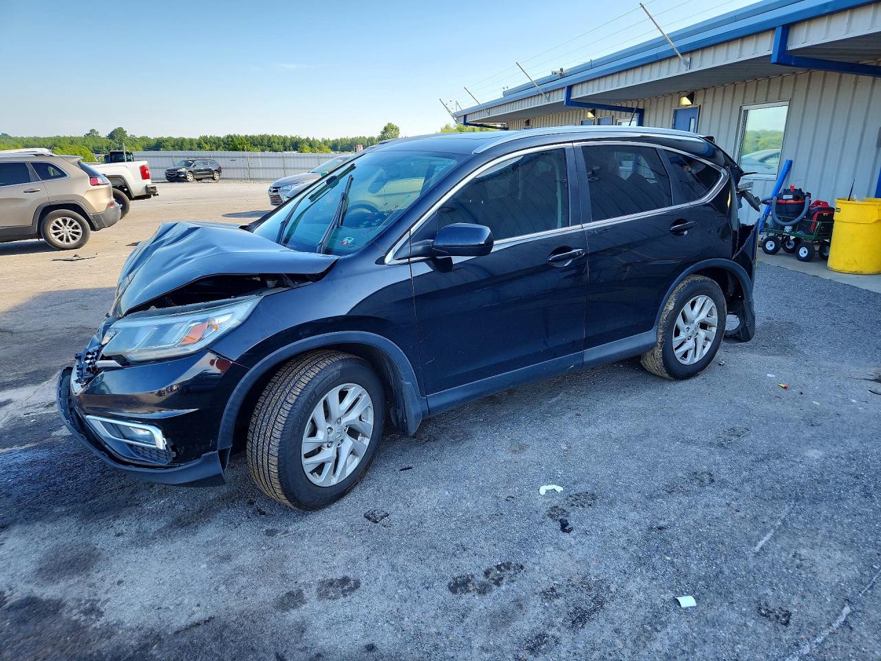 2016 HONDA CR-V EXL