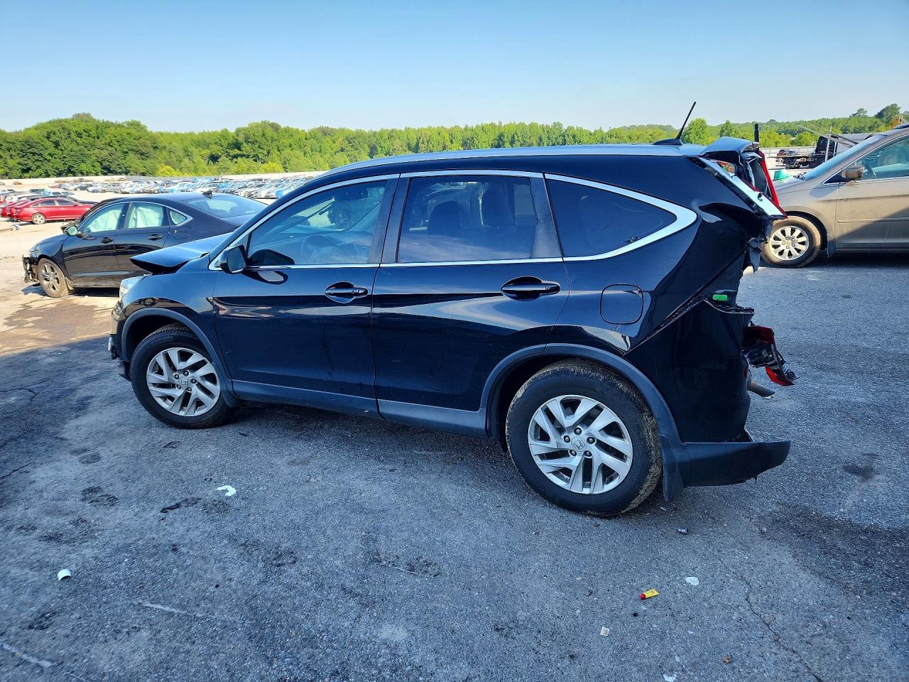 2016 HONDA CR-V EXL — снимка 2