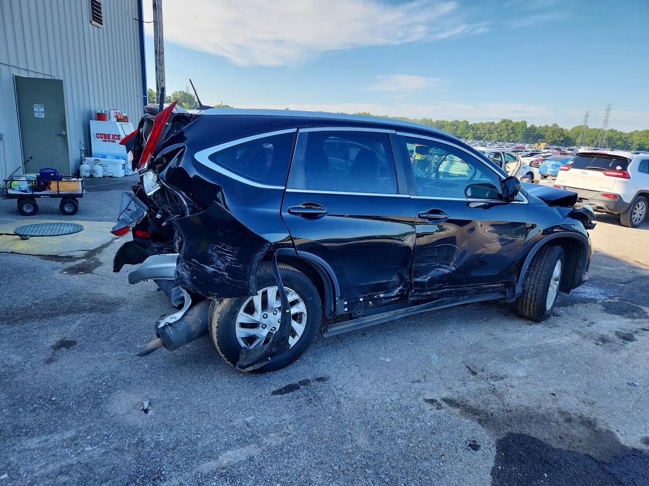 2016 HONDA CR-V EXL — снимка 3