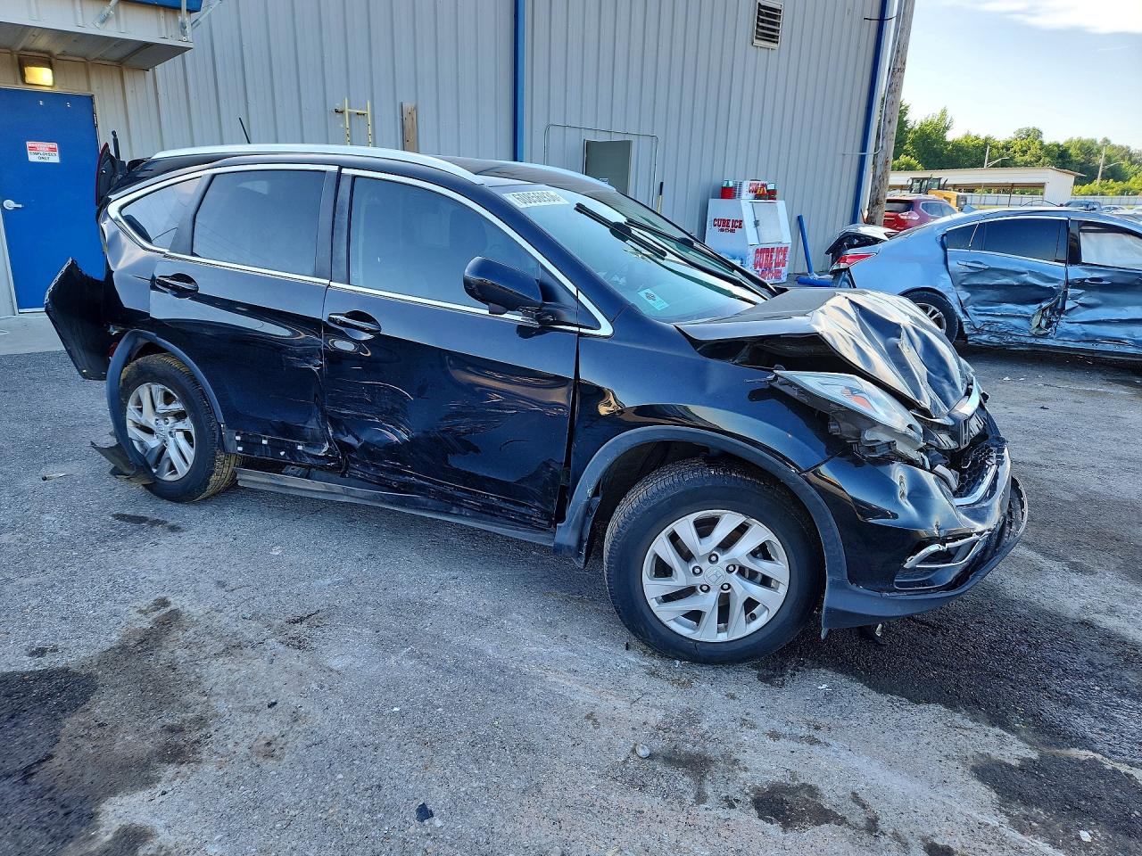 2016 HONDA CR-V EXL — снимка 4