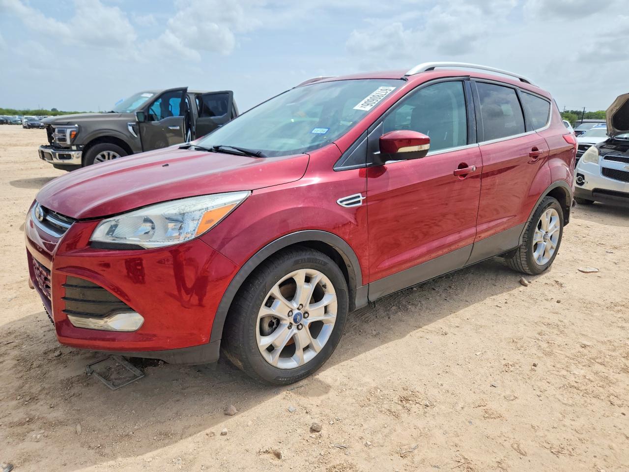 2015 FORD ESCAPE TITANIUM