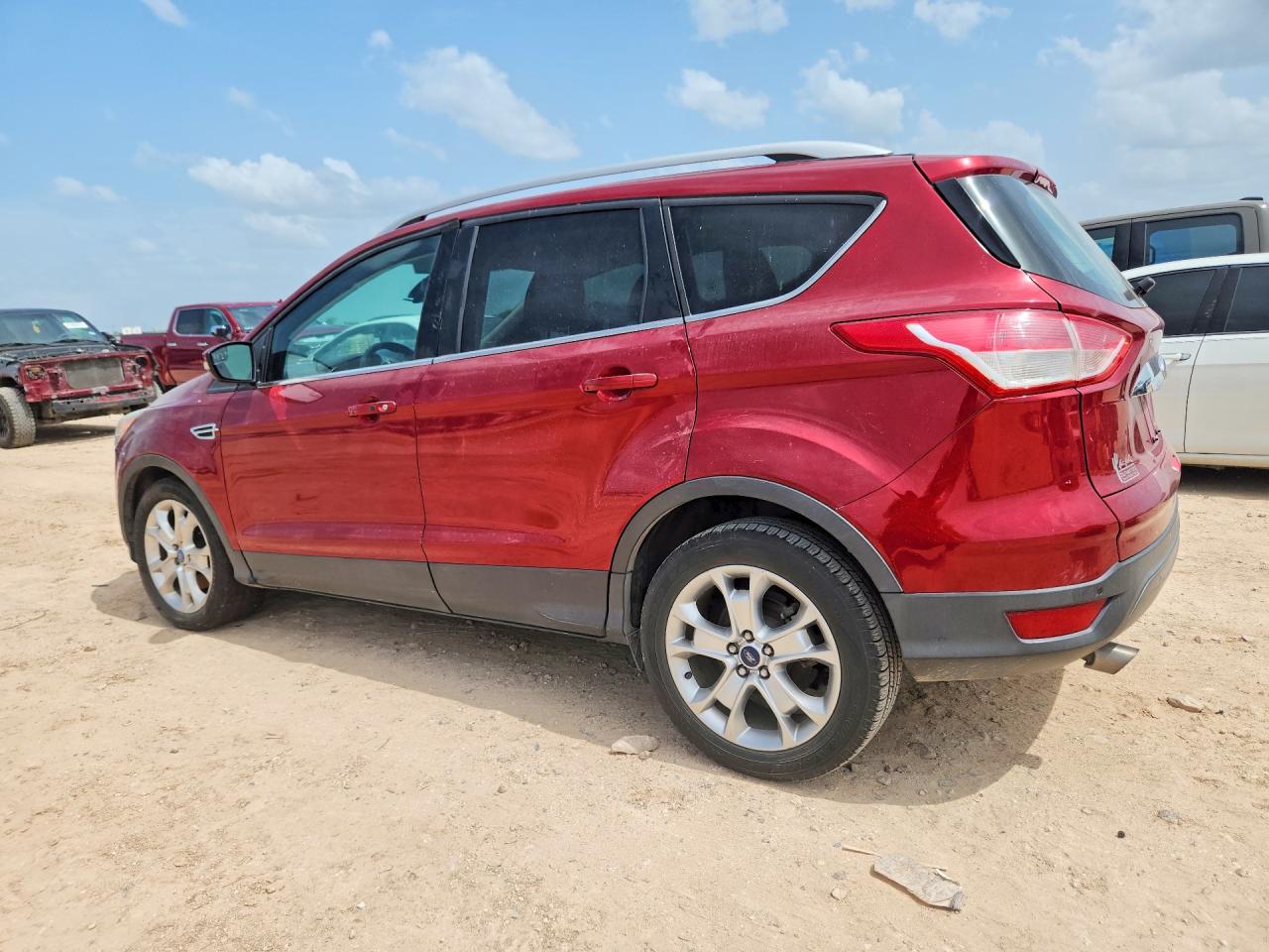 2015 FORD ESCAPE TITANIUM — снимка 2