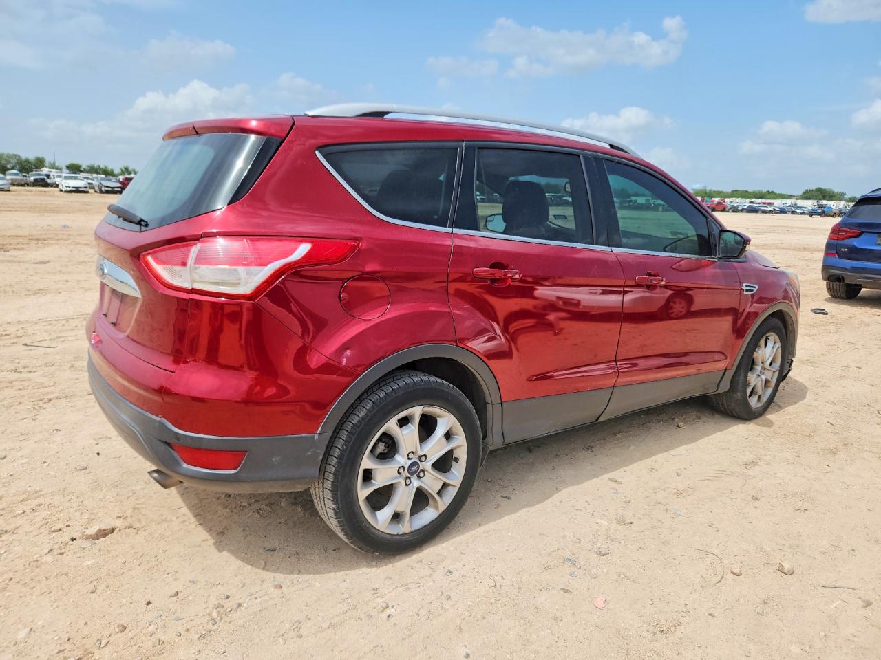 2015 FORD ESCAPE TITANIUM — снимка 3