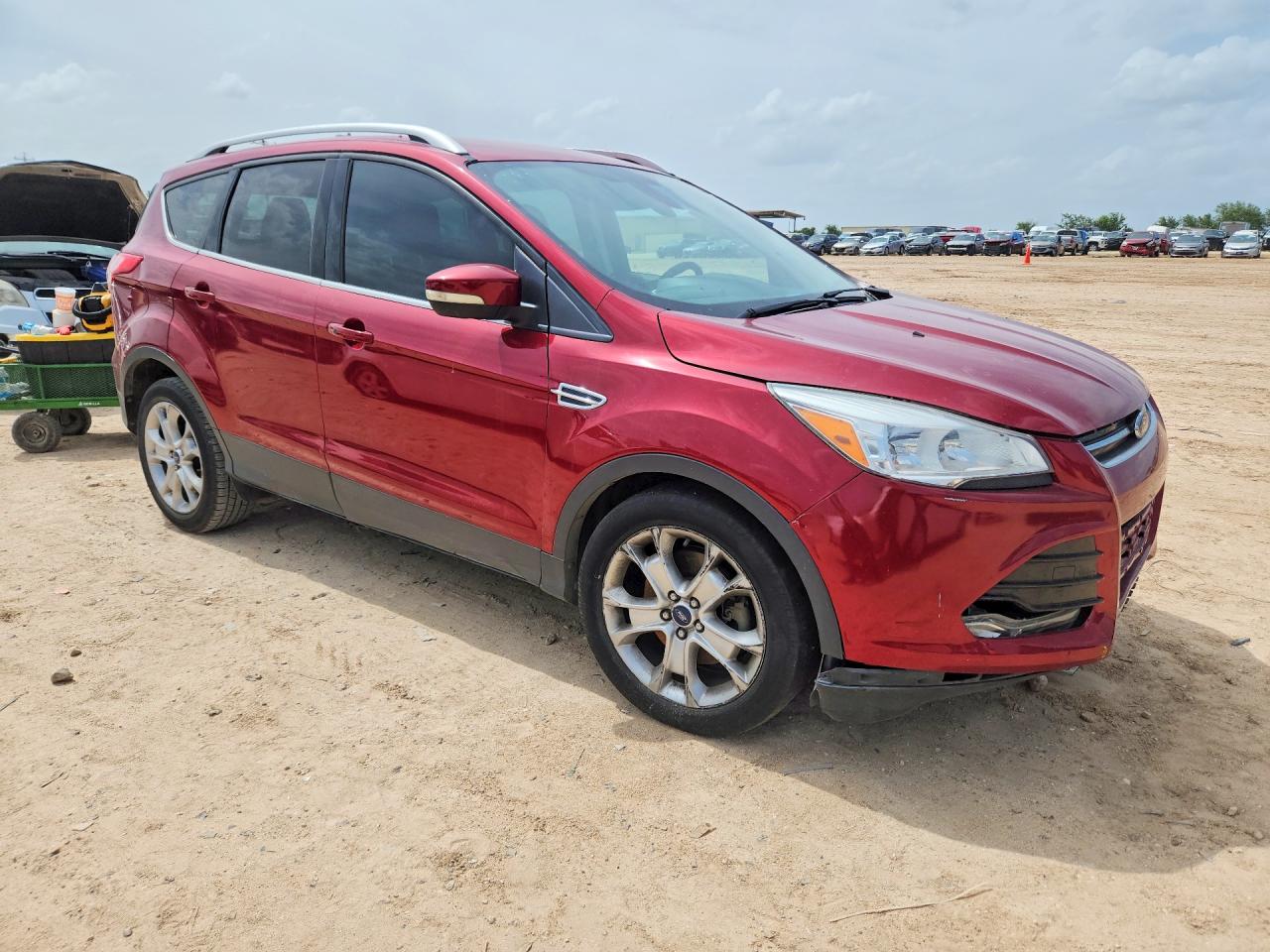 2015 FORD ESCAPE TITANIUM — снимка 4